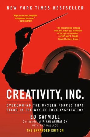 Creativity Inc. book cover
