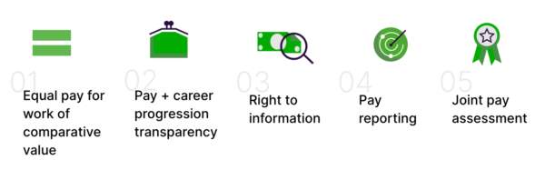 EU Pay Transparency Directive key requirements
