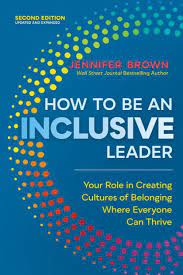 How to Be an Inclusive Leader book cover