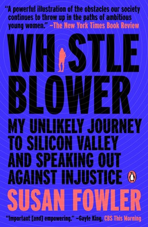 Whistleblower book cover
