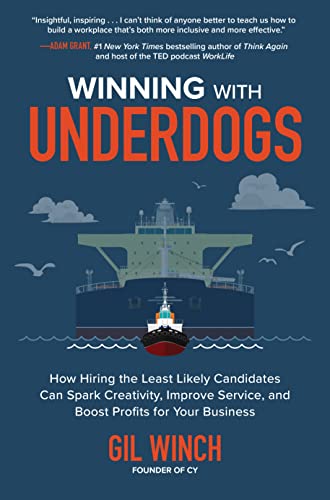 Winning with Underdogs book cover
