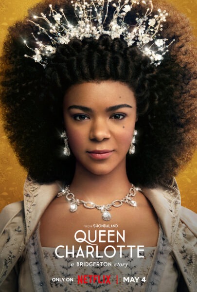 Queen Charlotte tv show poster