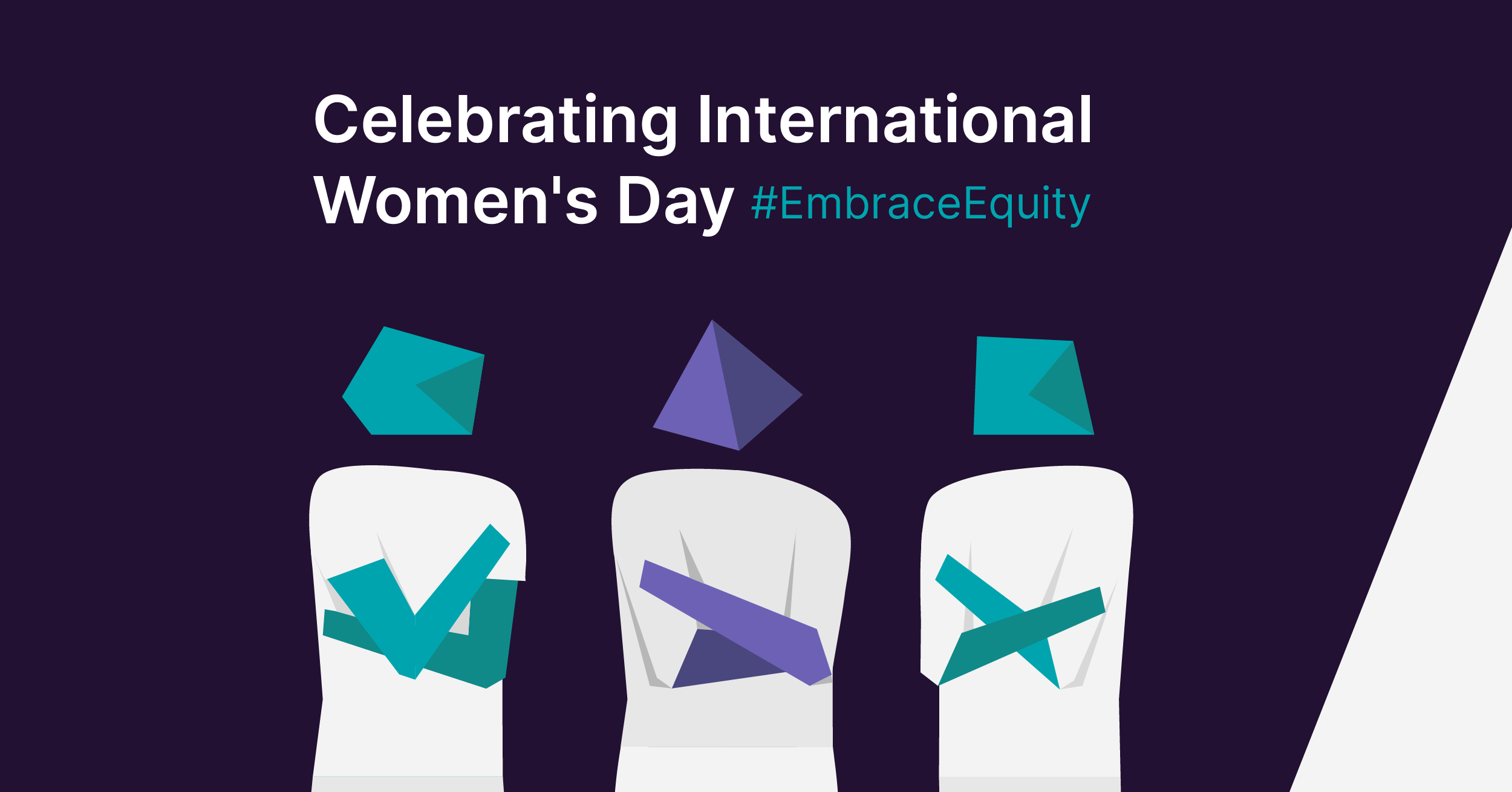 On International Women's Day, we must embrace equity in pay and opportunity to close the gender pay gap.