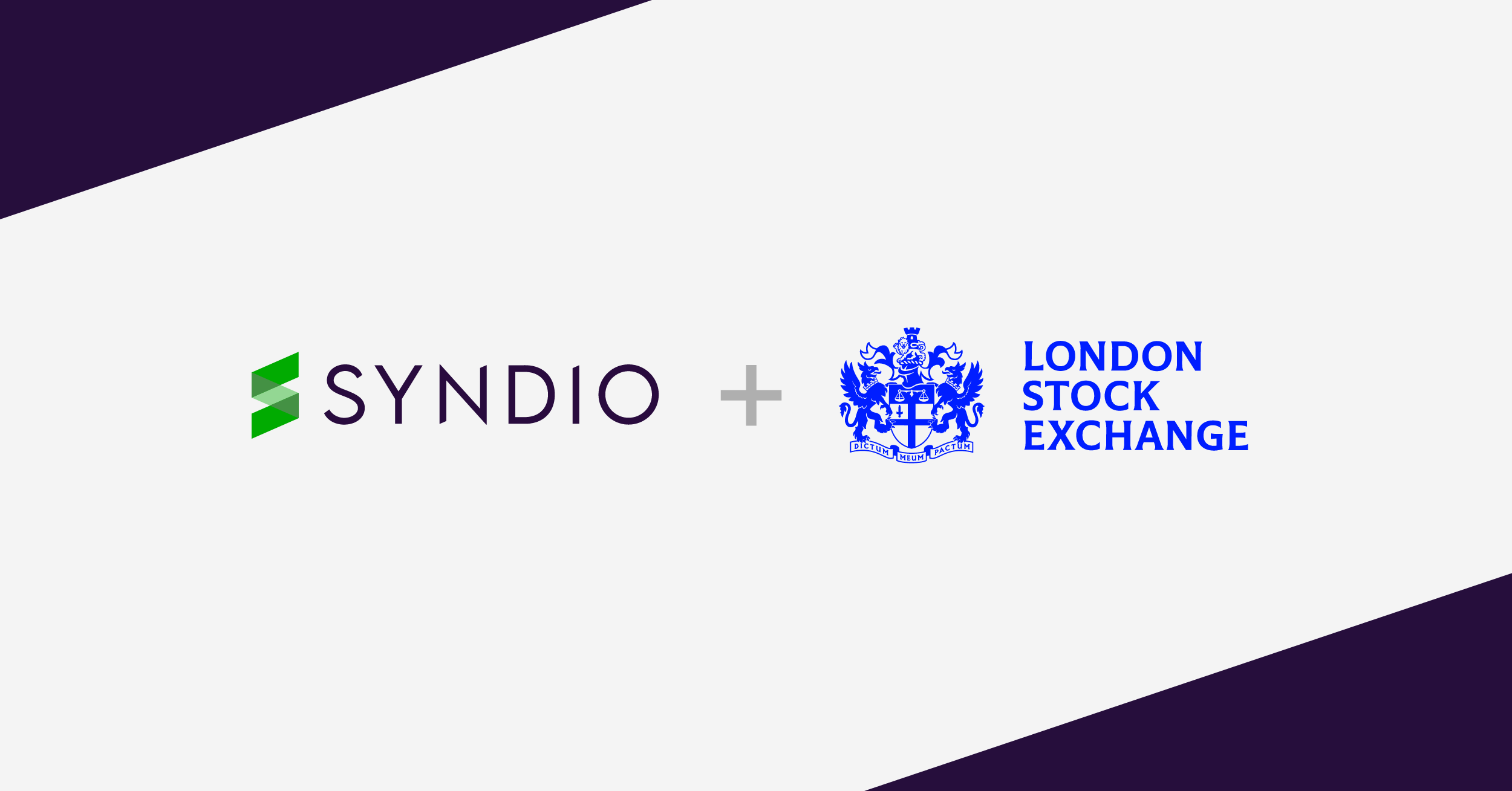 Syndio and the London Stock Exchange help companies define, measure, and deliver the 'S' in ESG