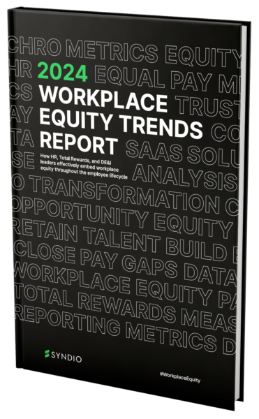Syndio 2024 Workplace Equity Trends Report cover