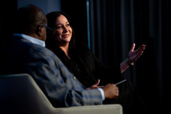 Workplace Equity Summit hosted by NYSE: Cindy Guerra Robbins, former Chief People Officer of Salesforce, and Orlando Ashford, Chief People Officer of Fanatics