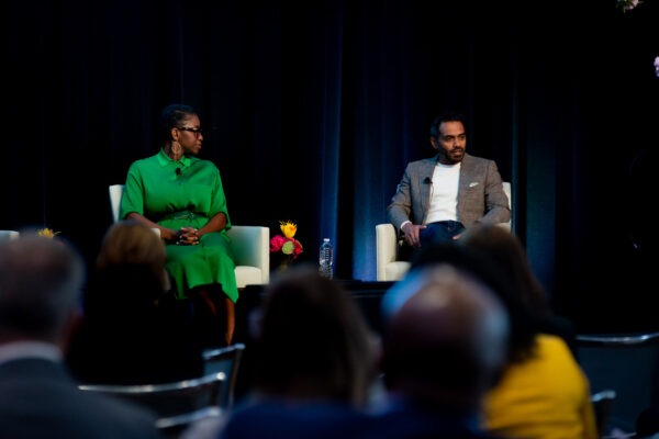 Workplace Equity Summit hosted by NYSE: Courtney McMIllian, Indeed, and Hem Patel, Moderna
