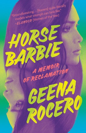 Horse Barbie book cover