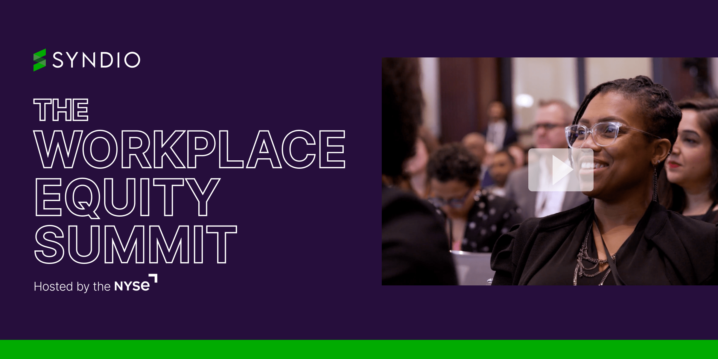 Watch the highlight reel video from the 2023 Workplace Equity Summit, hosted by NYSE