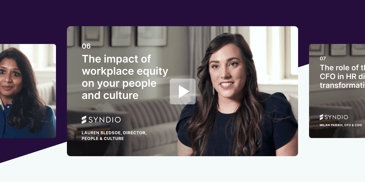 Lauren Bledsoe - The impact of workplace equity on your people and culture