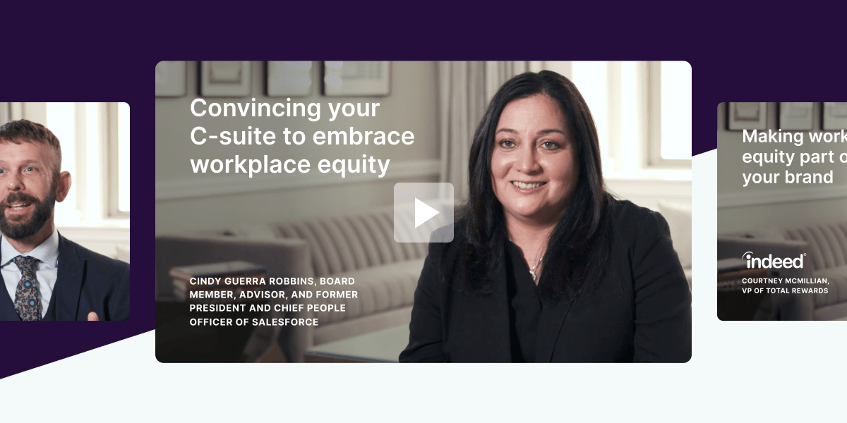 Cindy Guerra Robins - Convincing your C-suite to embrace workplace equity