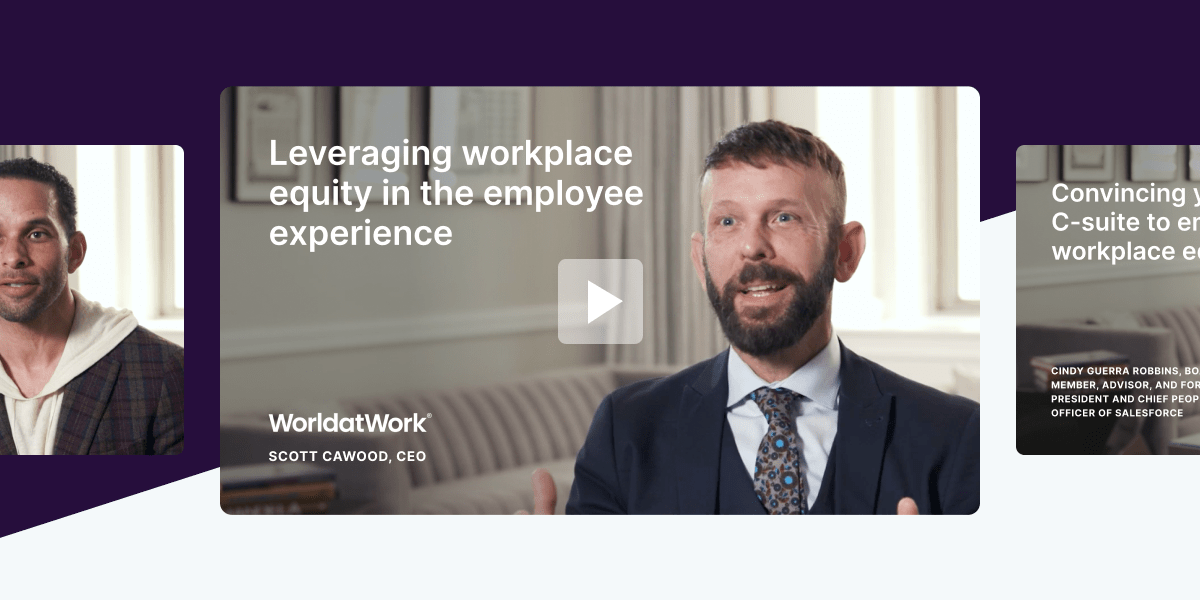 Scott Cawood - Leveraging workplace equity in the employee experience