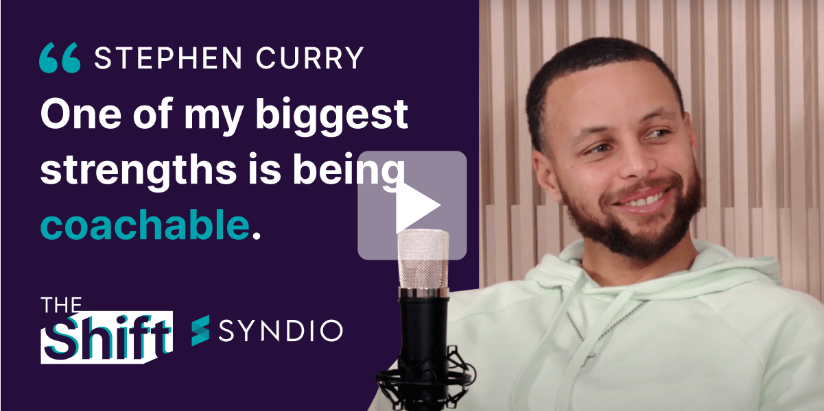 Stephen Curry on the superpower of being coachable.