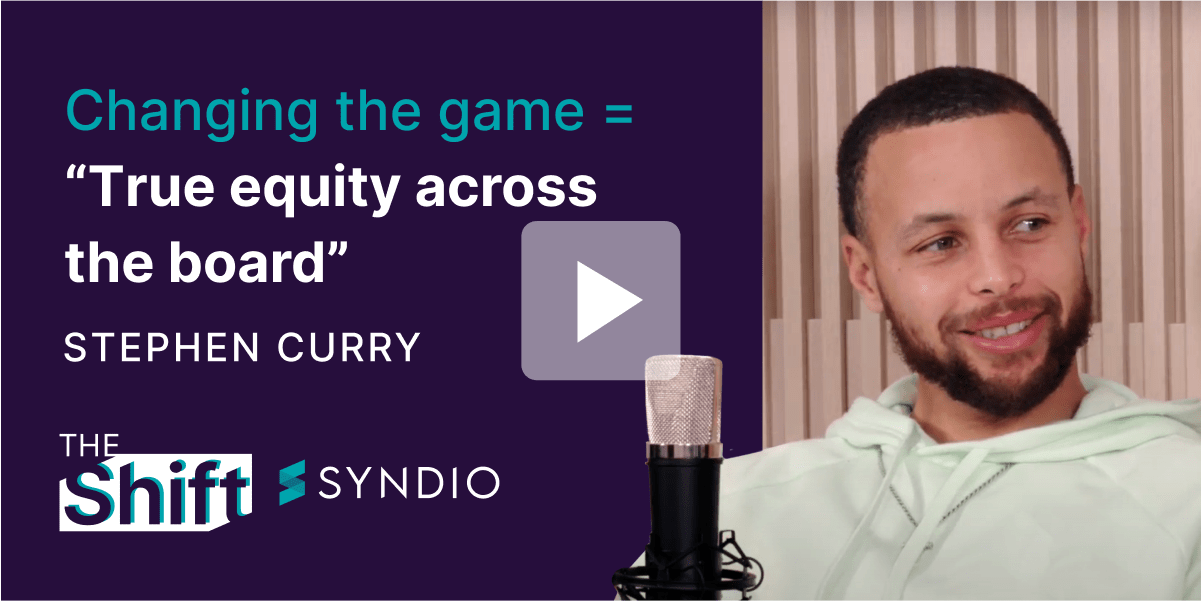 Stephen Curry on why changing the game requires true equity across the board.