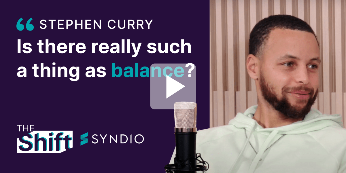 Stephen Curry on the myth of "balance".