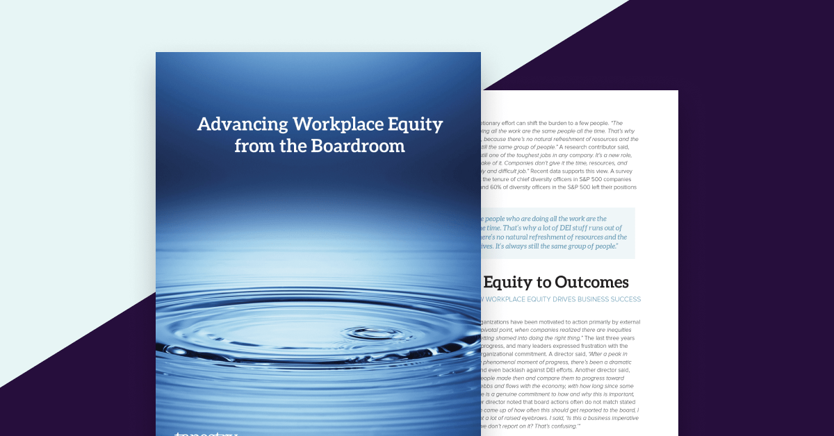 5 Data-Driven Strategies for Boards to Accelerate Workplace Equity and Board Diversity