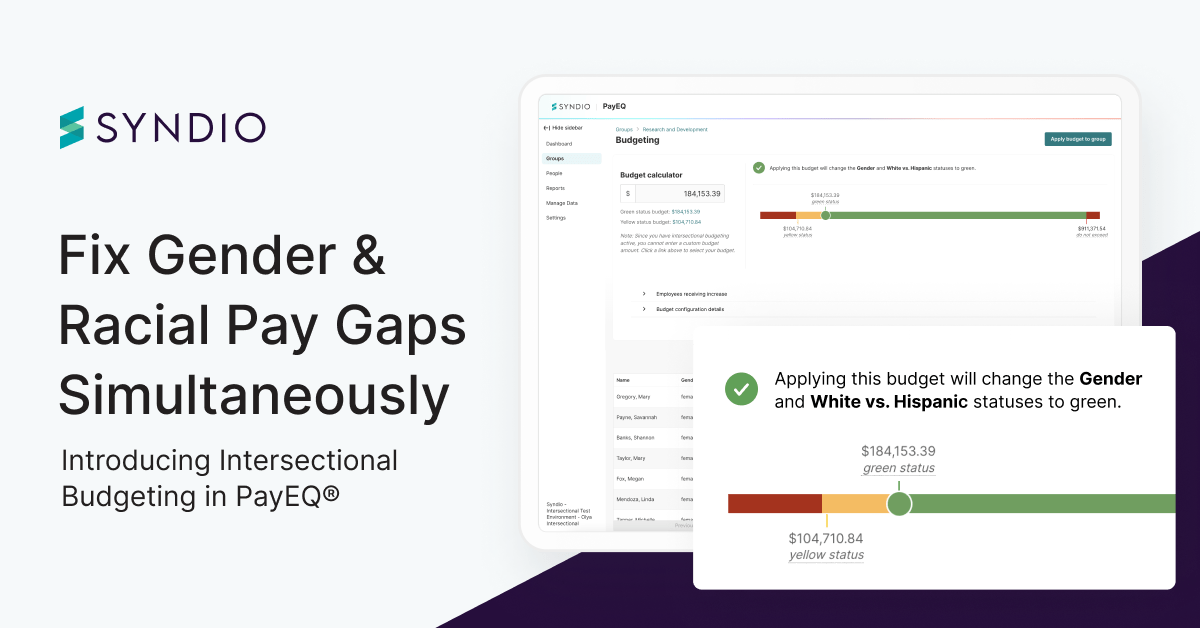 Fix Gender & Racial Pay Gaps: Intersectional Pay Equity Budgeting