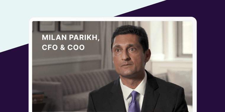 Milan Parikh, Syndio's CFO & COO