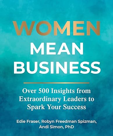 Women Mean Business book cover
