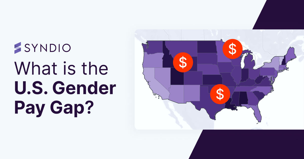 What is the Gender Pay Gap in the U.S. in 2024? | Syndio