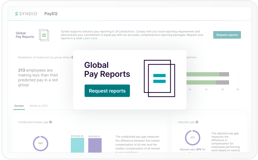 Make complex global pay reporting simple