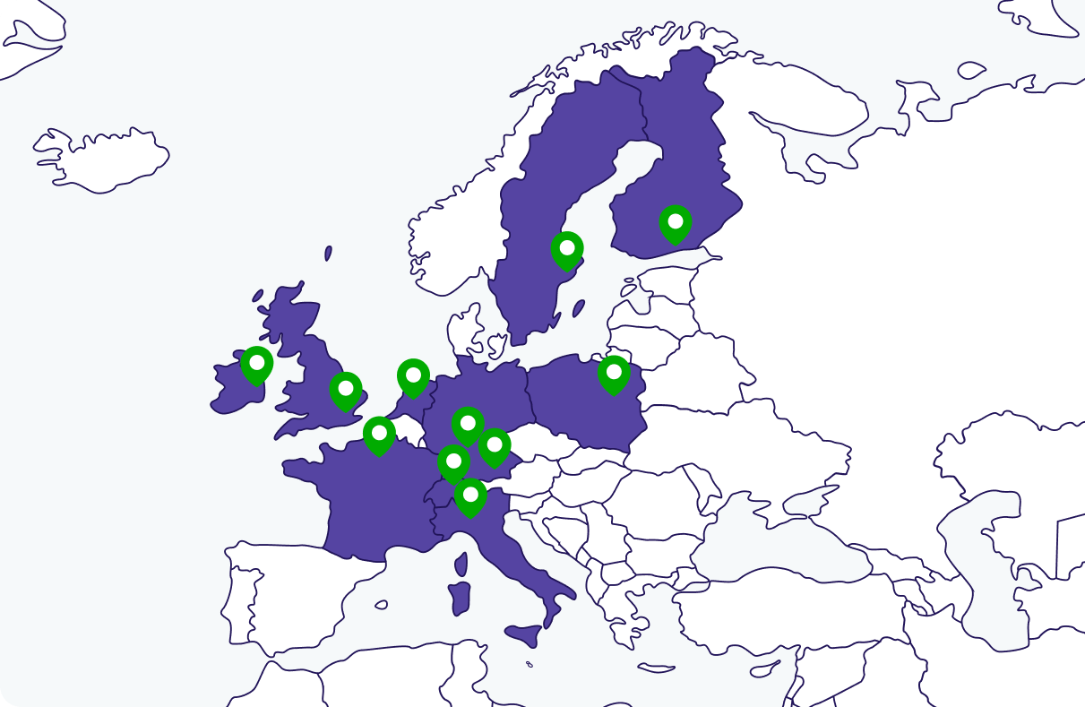 EU Directive Map
