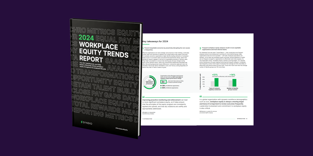 2024 Workplace Equity Trends Report