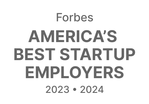 Forbes America's best startup employers