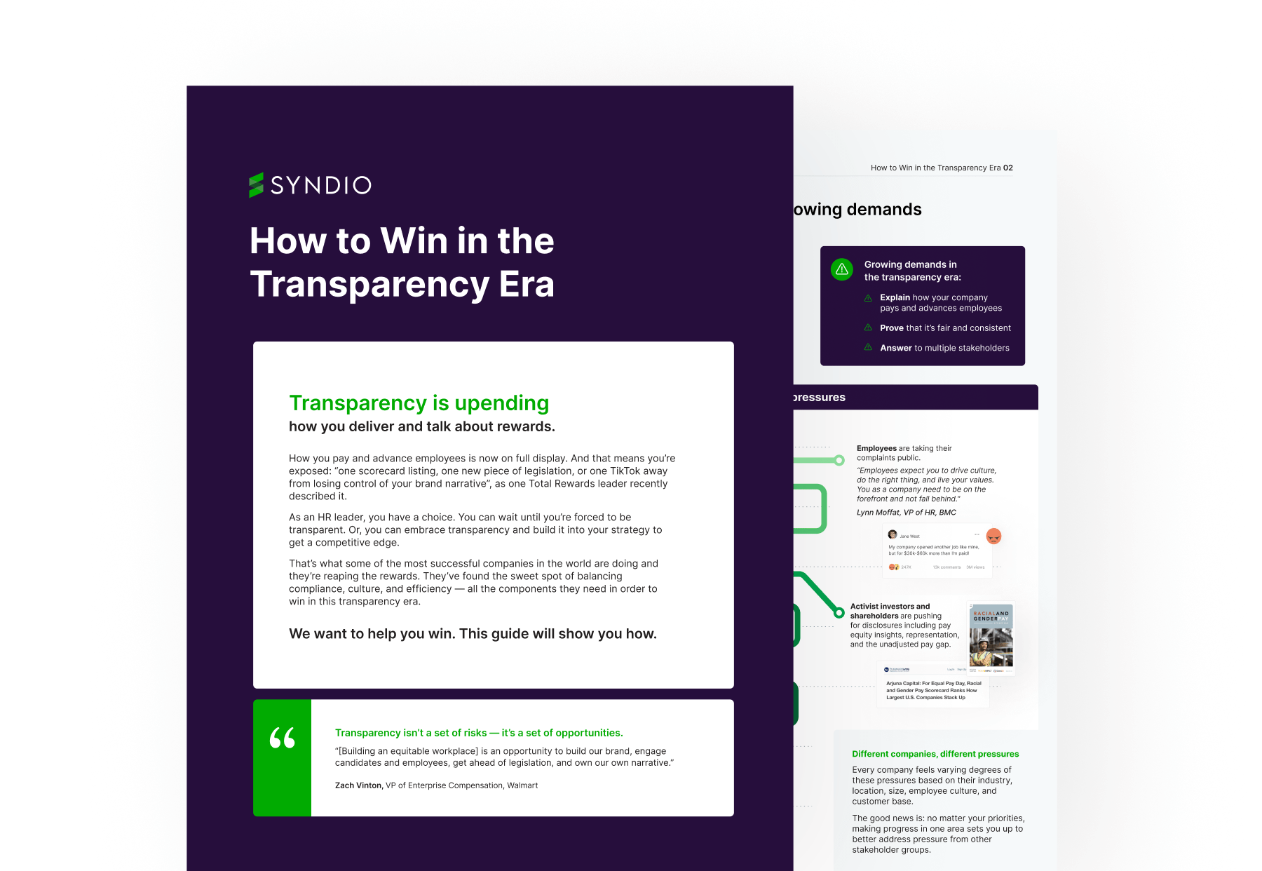 Guide on how to win the transparency era.