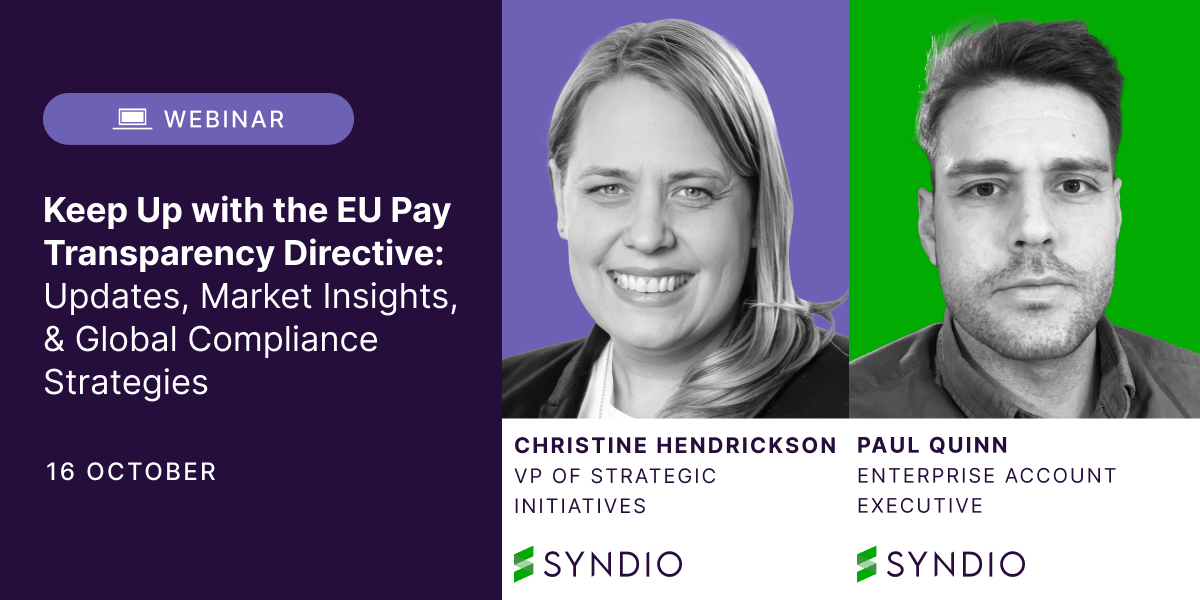 Keep Up with the EU Pay Transparency Directive