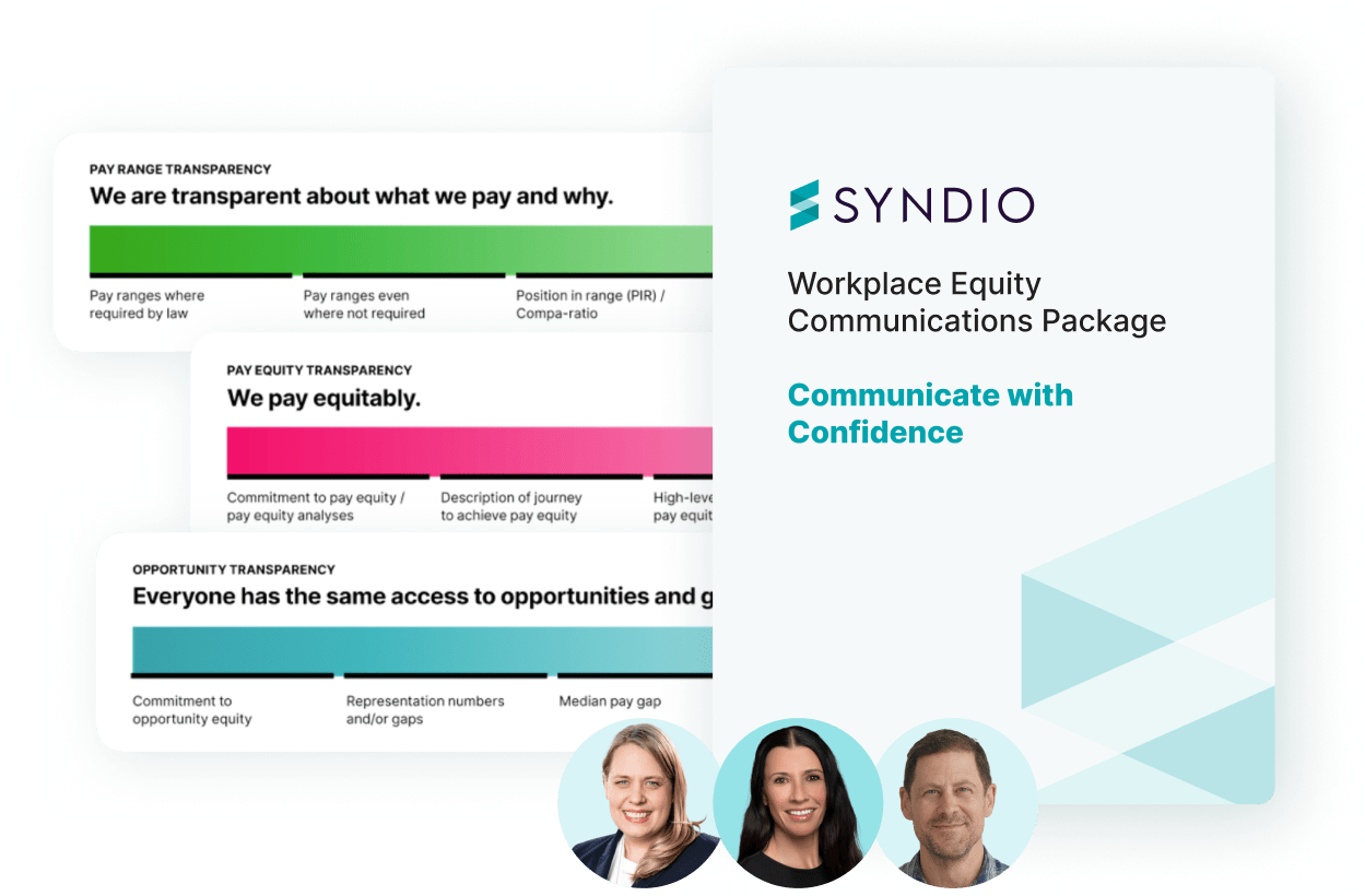 Workplace Equity Communications Package