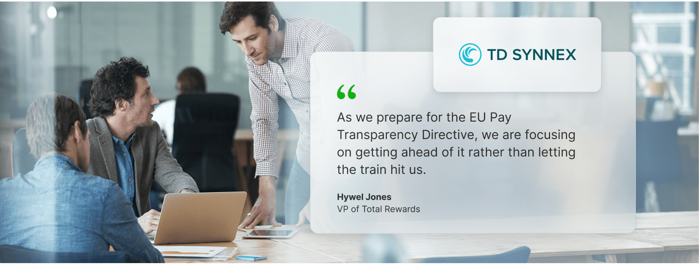 TD Synnex Quote about Syndio