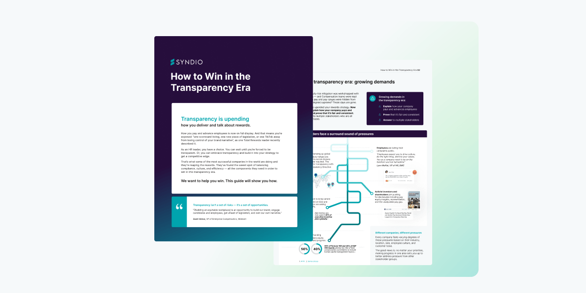 Get the guide on how to win the transparency era.