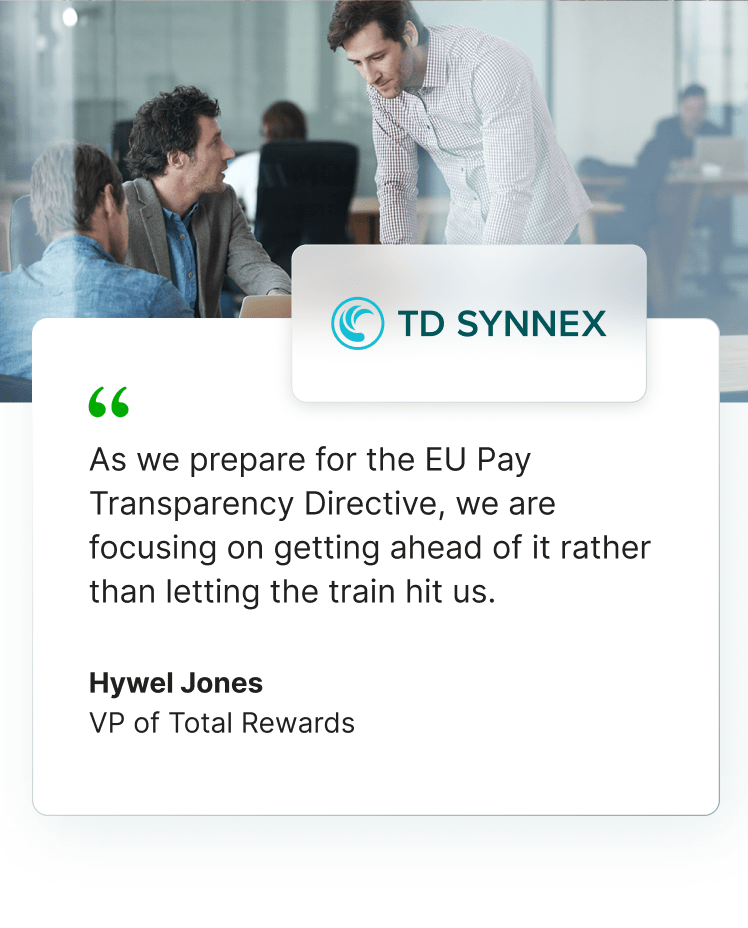 TD Synnex Quote about Syndio