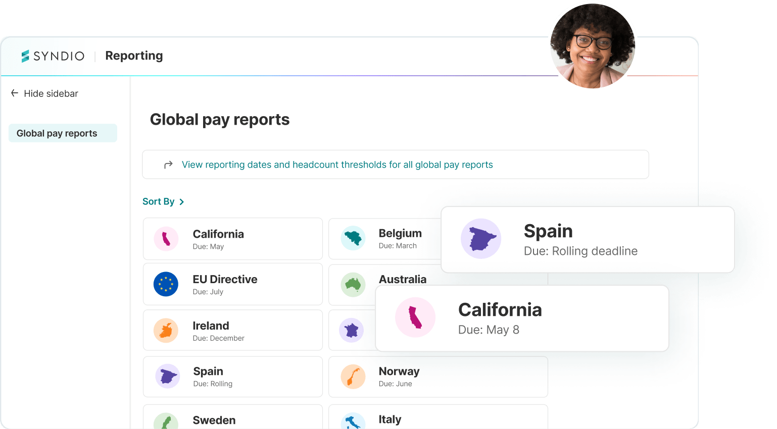 Global Pay Reports