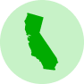 Green Icon of California