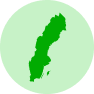 Green Icon of Sweden