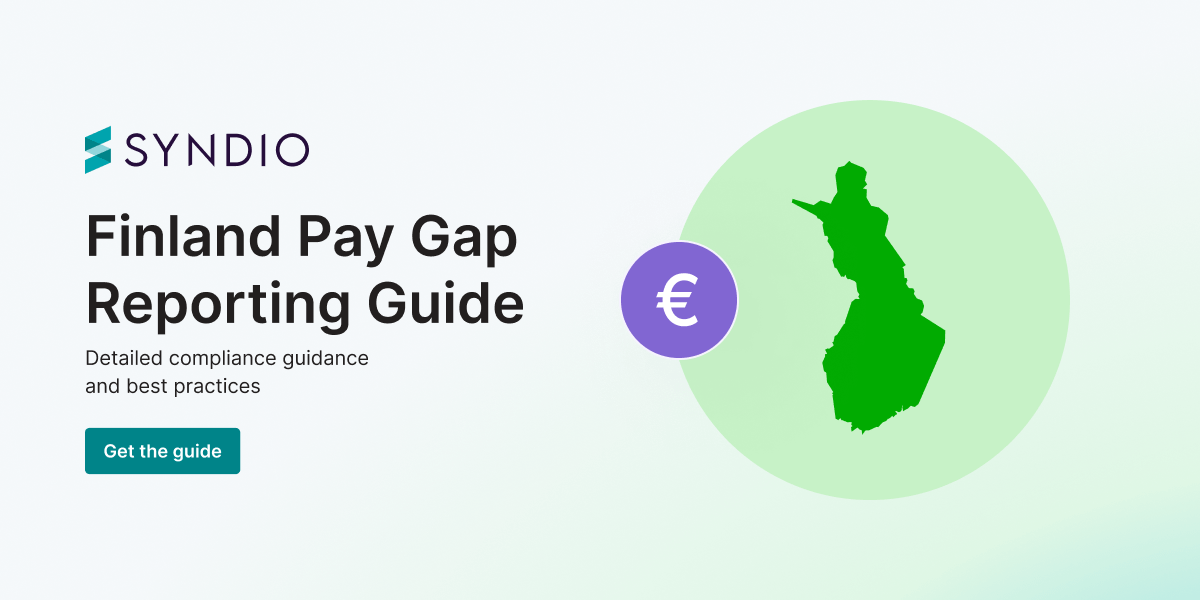 Finland Gender Pay Gap Reporting | Syndio