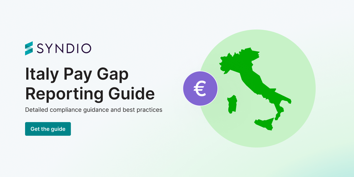 Italy Gender Pay Gap Reporting | Syndio