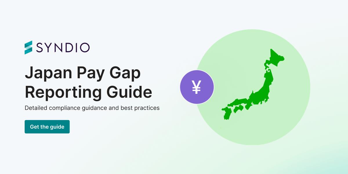 Japan Gender Pay Gap Reporting | Syndio