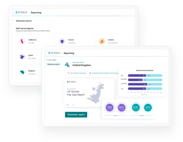 Pay Gap Reporting Hub | Syndio