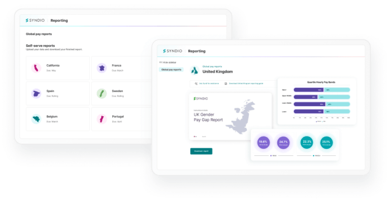 Pay Gap Reporting Hub | Syndio