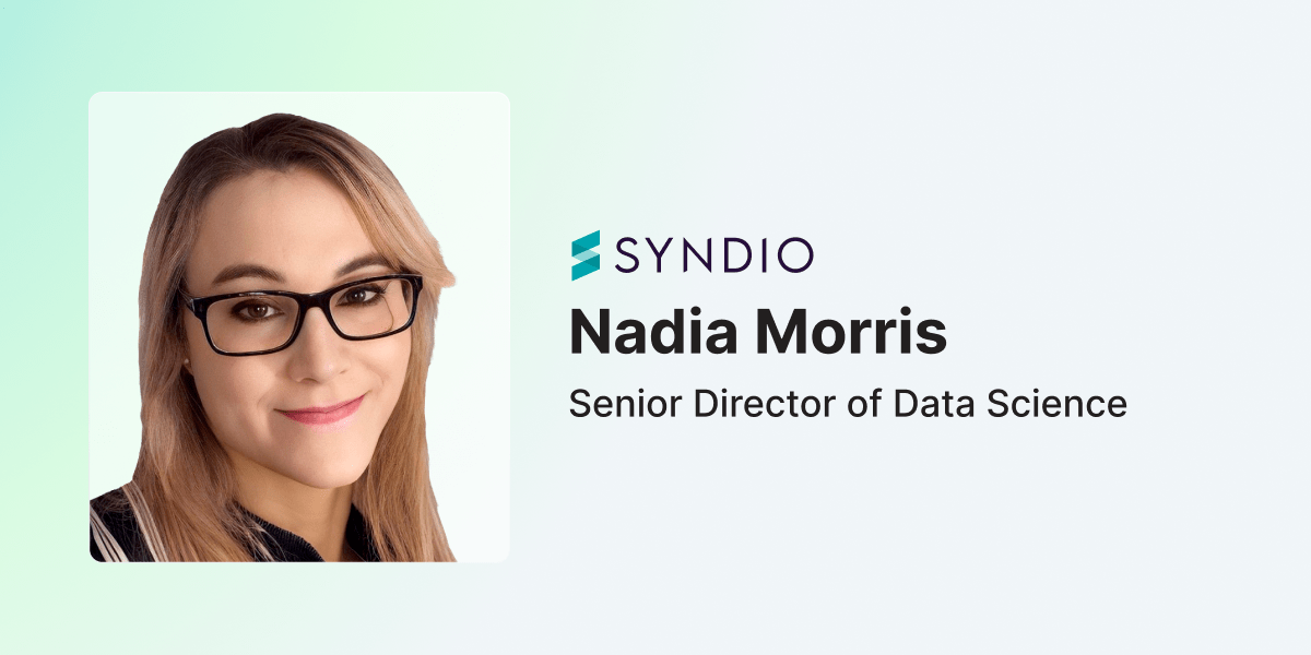 Nadia Morris from Syndio