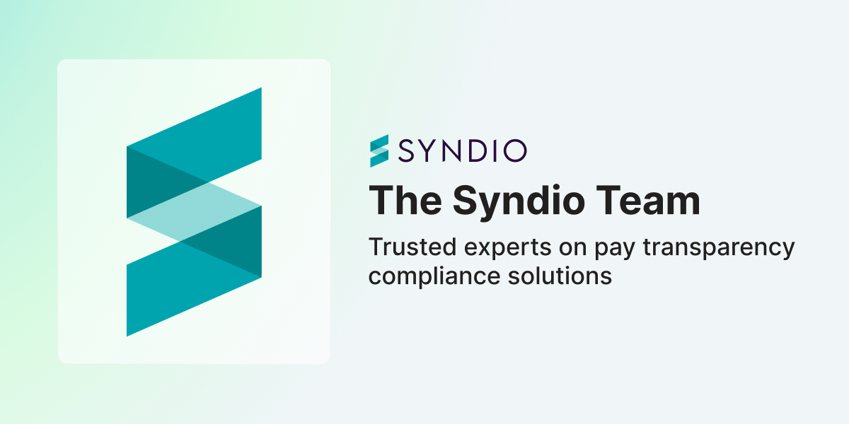 The Syndio Team