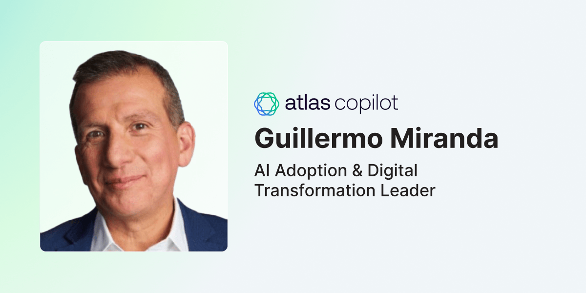 Guillermo Miranda from Atlas Copilot