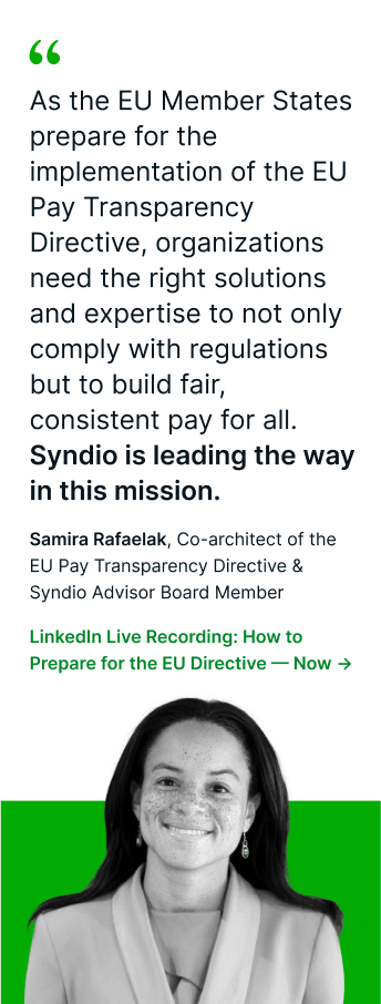 Samira Rafaela quote on the EUPTD