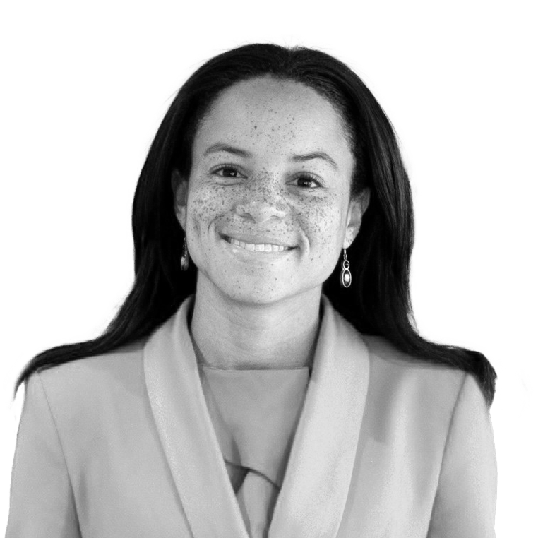 Samira Rafaela Headshot in Black and White