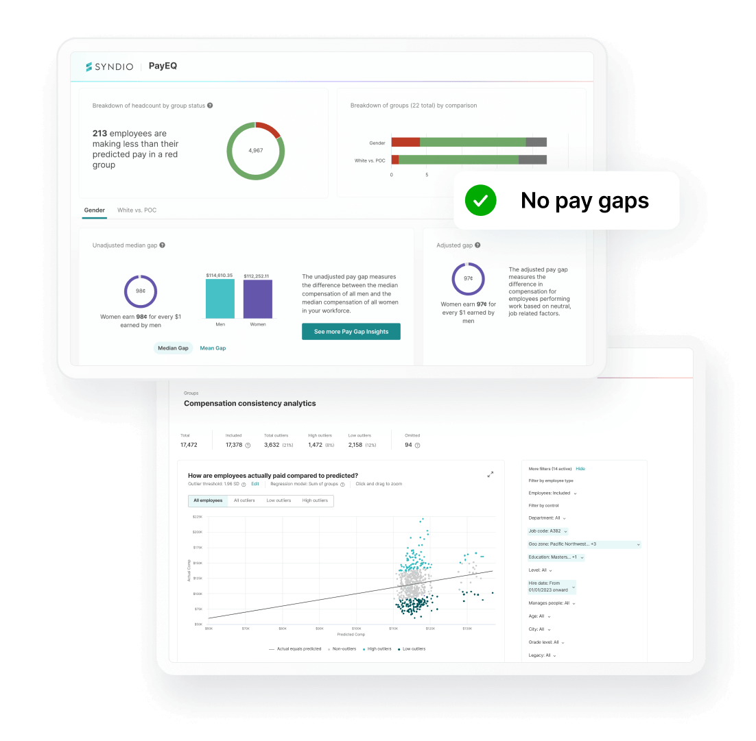 Pay audits