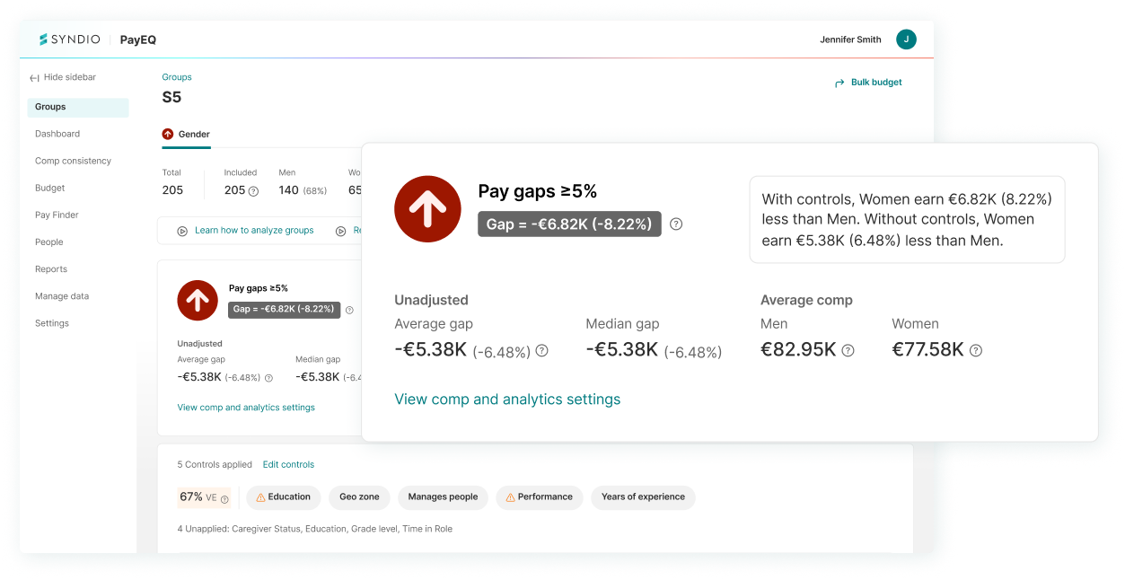 Syndio - Identify Gaps - EU