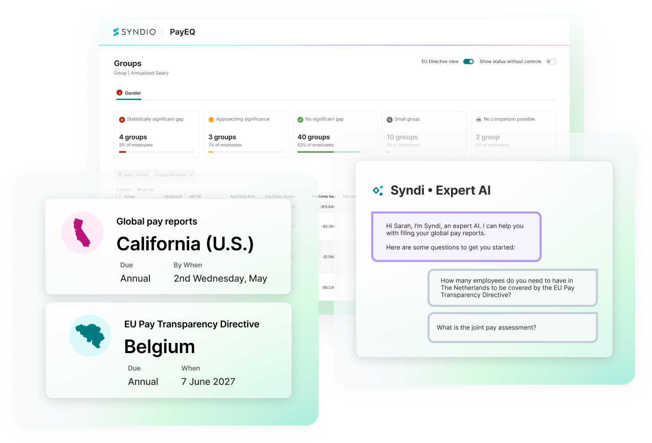 Syndio solution